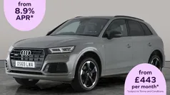 Grey Used 2019 Audi Q5 Black Edition SUV | £27,474 (Fair price)
