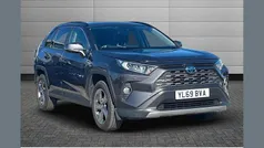 Grey Used 2020 Toyota RAV4 Hybrid Design SUV | £20,750 (Fair price)