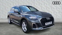 Grey Used 2023 Audi Q5 S-Line SUV | £33,650 (Fair price)