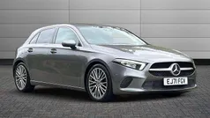 Grey Used 2021 Mercedes A180 Executive Hatchback | £19,990 (Fair price)