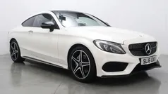 Used 2018 Mercedes C220 AMG line Coupe | £13,000 (Good price)