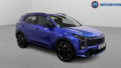 Used Kia Sportage GT-Line 238 HP (175 kW) 2025 SUV