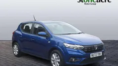 Blue Used 2022 Dacia Sandero Comfort Hatchback | £11,300 (Good price)
