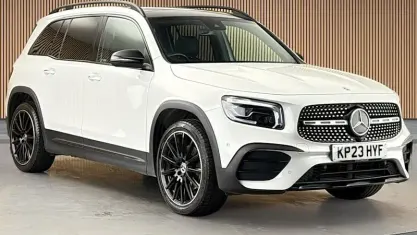 Used Mercedes GLB200 AMG Line Premium Plus 163 HP (119 kW) 2022 White SUV