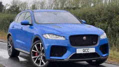 Blue Used 2019 Jaguar F-Pace Supercharged SUV | £34,950 (Good price)