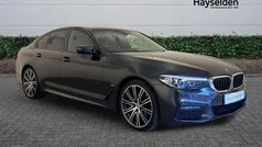 Grey Used 2018 BMW 530e M Sport Sedan | £14,794 (Fair price)