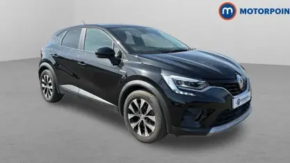 Gebraucht Renault Captur Evolution 143 PS (105 kW) 2023 Schwarz SUV