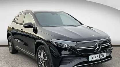Used Mercedes EQA250+ AMG line 139 kW (190 HP) 2023 SUV