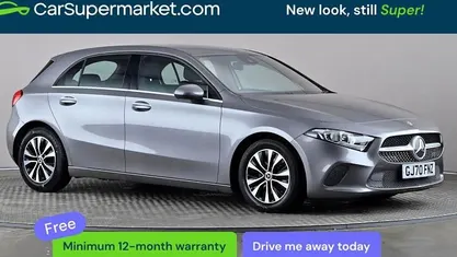 Used Mercedes A180 SE 116 HP (85 kW) 2020 Grey Hatchback