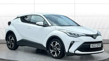 Usado Toyota C-HR Design 122 HP (89 kW) 2023 Branco SUV