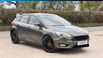 Begagnad Ford Focus Titanium X 125 HK (91 kW) 2017 Halvkombi