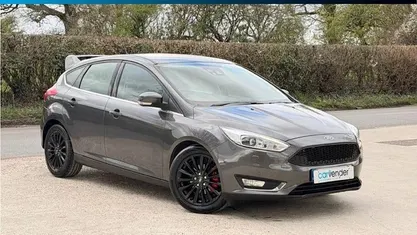 Used Ford Focus Titanium X 125 HP (91 kW) 2017 Hatchback