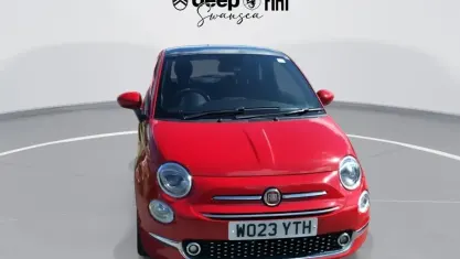 Used Fiat 500 S 70 HP (51 kW) 2023 Red Hatchback