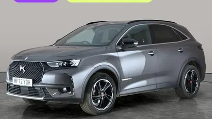 Used DS Automobiles DS7 Crossback Performance Line Plus 131 HP (96 kW) 2022 Grey SUV