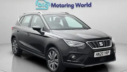 Used Seat Arona XCELLENCE 116 HP (85 kW) 2020 Black SUV