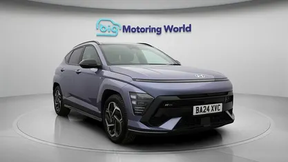 Used Hyundai Kona N Line 141 HP (103 kW) 2024 SUV