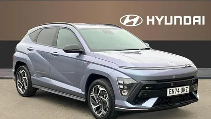 Used Hyundai Kona N Line 129 HP (94 kW) 2025 SUV