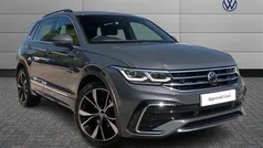 Grey Used 2022 VW Tiguan R-line SUV | £25,990 (Fair price)