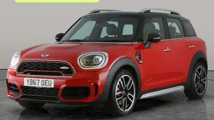 Used Mini John Cooper Works Countryman 231 HP (169 kW) 2018 Red SUV