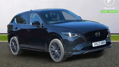 Used Mazda CX-5 Homura-Line 165 HP (121 kW) 2023 Black SUV