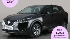 Black Used 2023 Nissan Qashqai Acenta Premium SUV | £18,451 (Good price)