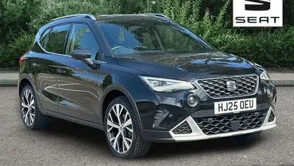Used Seat Arona Xperience Lux 116 HP (85 kW) 2025 Black SUV