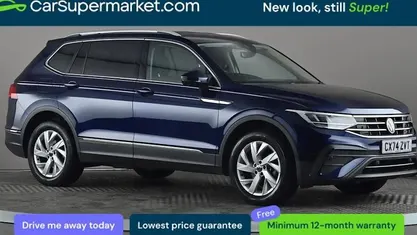 Used VW Tiguan Allspace Life 150 HP (110 kW) 2024 Blue SUV