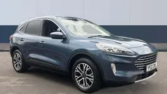 Blue Used 2022 Ford Kuga Titanium SUV | £18,223 (Good price)