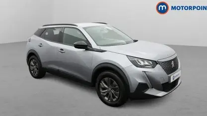 Used Peugeot e-2008 Active+ 100 kW (136 HP) 2023 Grey SUV