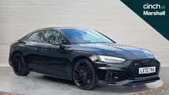 Black Used 2022 Audi RS5 Design Coupe | £46,581 (Fair price)