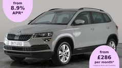 Grey Used 2021 Skoda Karoq SE Drive SUV | £19,218 (Fair price)