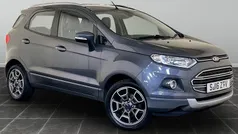 Used 2014 Ford Ecosport Titanium SUV | £4,695 (Good price)