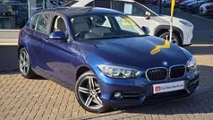 Blue Used 2017 BMW 118 Sport Line Hatchback | £14,199 (Fair price)