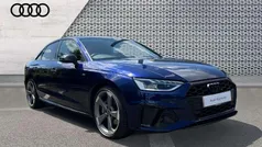 Blue Used 2021 Audi A4 Black Edition Sedan | £23,668 (Fair price)