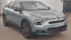 Blue Used 2022 Citroën e-C4 Shine Hatchback | £13,500 (Fair price)
