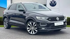 Black Used 2019 VW T-Roc R-line SUV | £19,990 (Fair price)