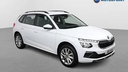 Used Skoda Kamiq SE 95 HP (69 kW) 2024 White SUV