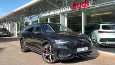 Black Used 2023 Audi RS Q8 Advanced SUV | £82,490 (Expensive)