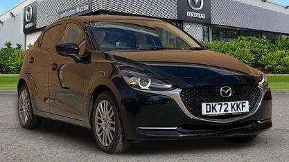 Używany Mazda 2 Inclusive 90 KM (66 kW) 2022 Hatchback