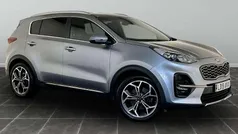 Silver Used 2019 Kia Sportage GT-Line SUV | £14,495 (Fair price)