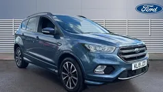Blue Used 2019 Ford Kuga ST-Line SUV | £15,255 (Good price)