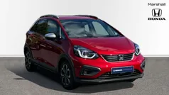 Red Used 2022 Honda Jazz Hybrid Hatchback | £16,777 (Fair price)