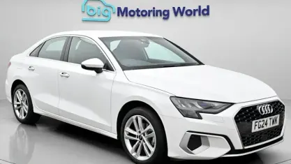 Used Audi A3 Sport 110 HP (80 kW) 2024 White Sedan