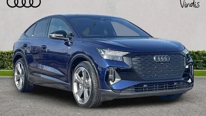 New Audi Q4 Sportback e-tron Black Edition 250 kW (340 HP) 2026 SUV