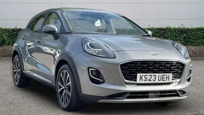 Używany Ford Puma Titanium 125 KM (91 kW) 2023 Srebrny SUV