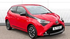 Red Used 2021 Toyota Aygo Trend Hatchback | £10,890 (Fair price)