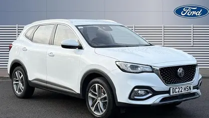Used MG HS Excite 162 HP (119 kW) 2022 White SUV