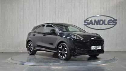 Used Ford Puma ST-Line X 155 HP (114 kW) 2023 Black SUV