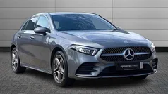 Mountain grey Used 2021 Mercedes A250 AMG line Hatchback | £17,290 (Good price)