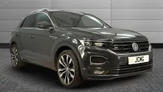 Grey Used 2019 VW T-Roc R-line SUV | £18,150 (Fair price)